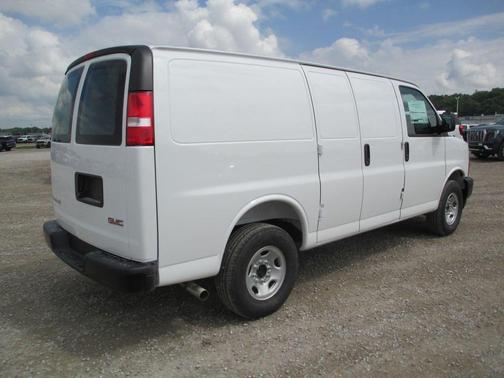 Summit White 2026 GMC Savana 2500 Work Van