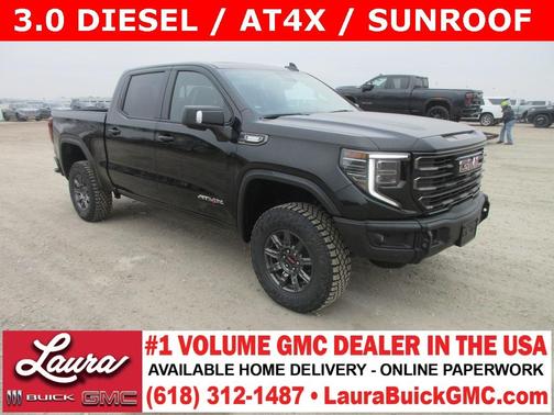 2026 GMC Sierra 1500 AT4X