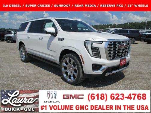 2025 GMC Yukon XL Denali