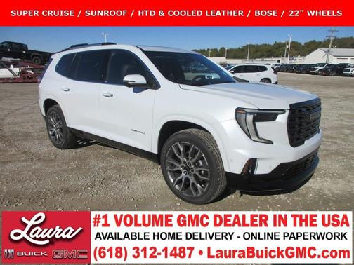 2026 GMC Acadia Denali