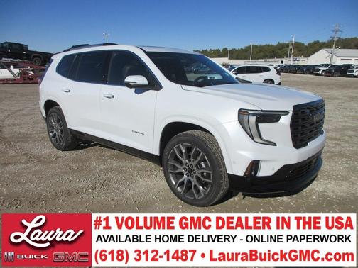 2026 GMC Acadia Denali