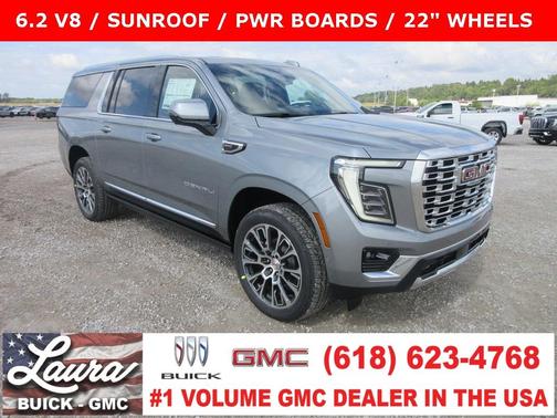 2026 GMC Yukon XL Denali