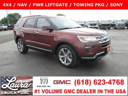 2018 Ford Explorer Limited
