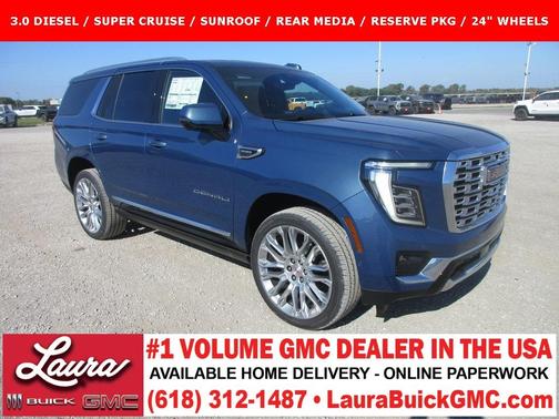 2026 GMC Yukon Denali