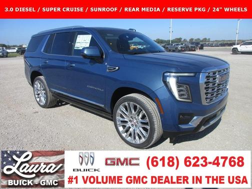 2026 GMC Yukon Denali