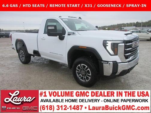 2026 GMC Sierra 2500 SLE