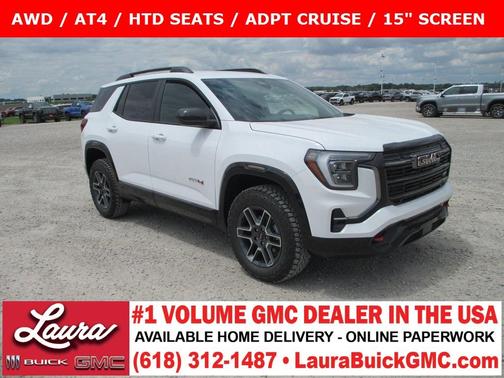 2026 GMC Terrain AT4