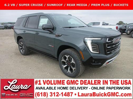 2026 GMC Yukon AT4