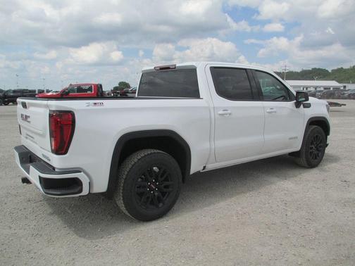 Summit White 2026 GMC Sierra 1500 Elevation