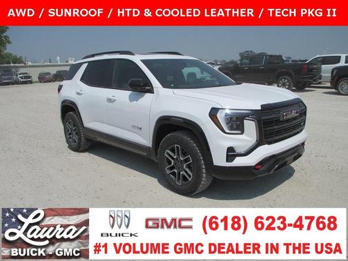 2026 GMC Terrain AT4