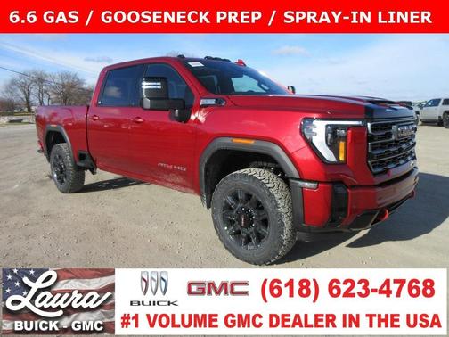 2025 GMC Sierra 2500 AT4