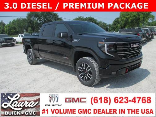 2025 GMC Sierra 1500 AT4