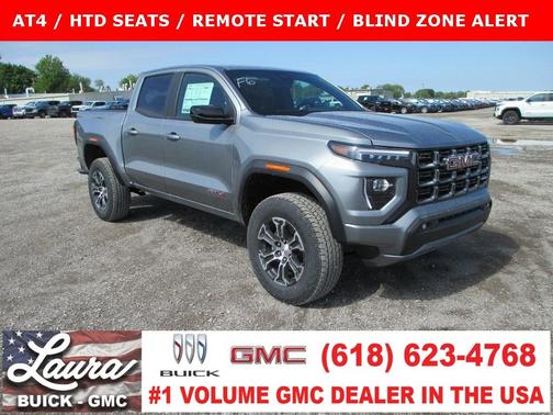 2025 GMC Canyon AT4