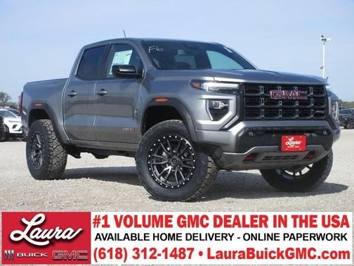 2025 GMC Canyon AT4