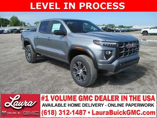 2025 GMC Canyon AT4