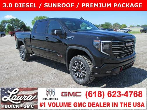 2025 GMC Sierra 1500 AT4