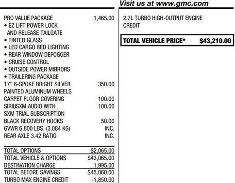 2024 GMC Sierra 1500 Pro