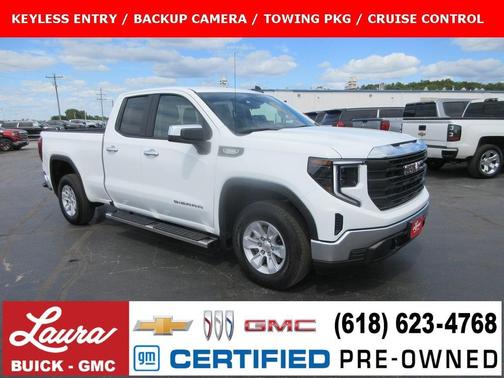 2024 GMC Sierra 1500 Pro