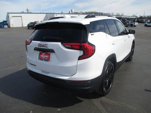 Summit White 2019 GMC Terrain SLT