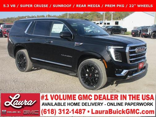 2026 GMC Yukon Elevation