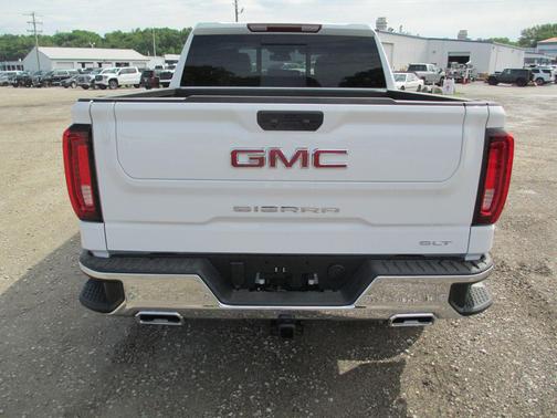 Summit White 2026 GMC Sierra 1500 SLT