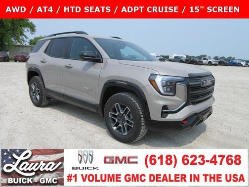 2026 GMC Terrain AT4