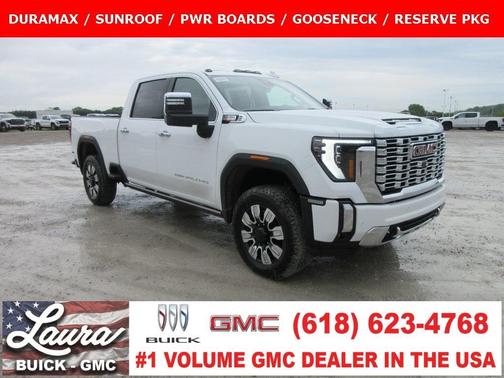 2025 GMC Sierra 2500 Denali