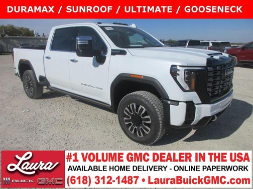 2026 GMC Sierra 2500 Denali Ultimate