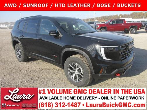 2026 GMC Acadia AT4