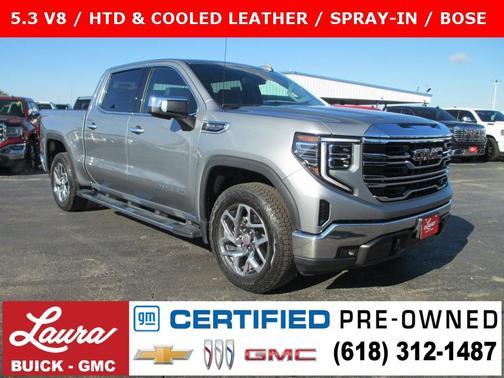 2024 GMC Sierra 1500 SLT