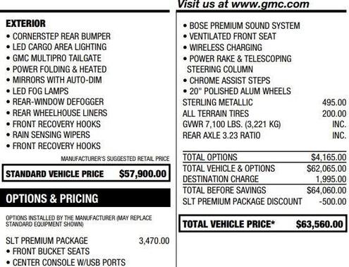 2024 GMC Sierra 1500 SLT