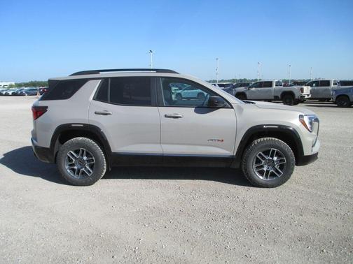 Metallic 2026 GMC Terrain AT4