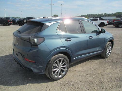 Ocean Blue Metallic 2026 Buick Encore GX Avenir
