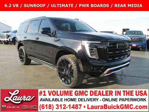 2025 GMC Yukon AT4 Ultimate