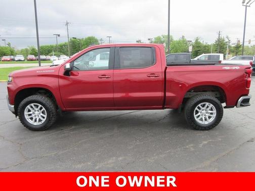 2019 Chevrolet Silverado 1500 LT
