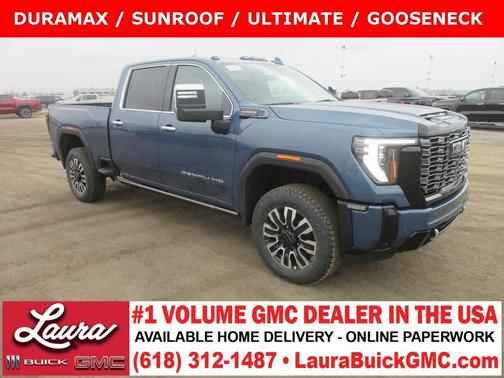 2026 GMC Sierra 2500 Denali Ultimate