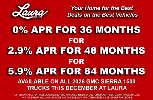 2026 GMC Sierra 1500 SLE