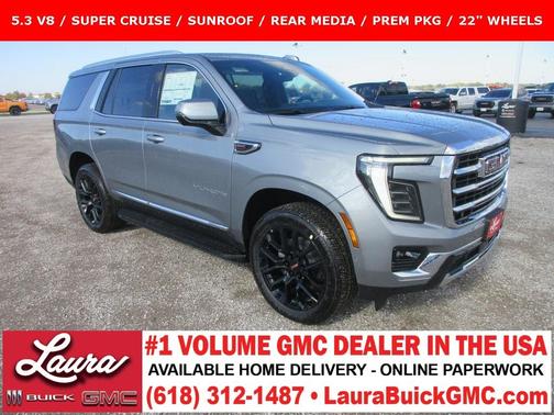 2026 GMC Yukon Elevation