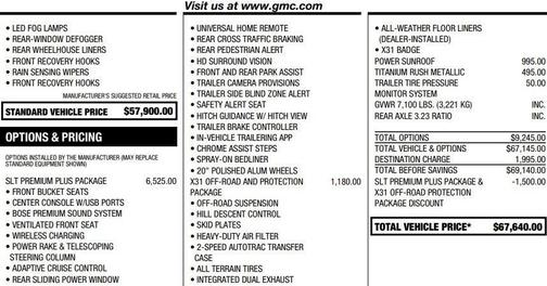 2024 GMC Sierra 1500 SLT