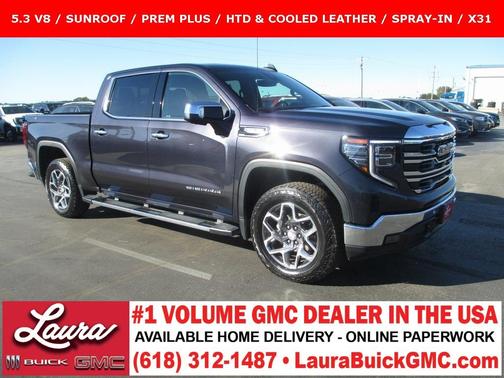 2024 GMC Sierra 1500 SLT