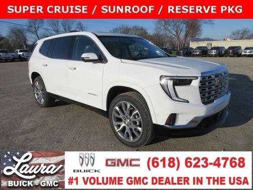 2025 GMC Acadia Denali