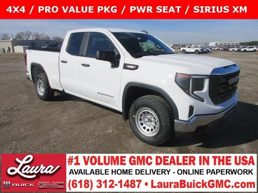 2026 GMC Sierra 1500 Pro