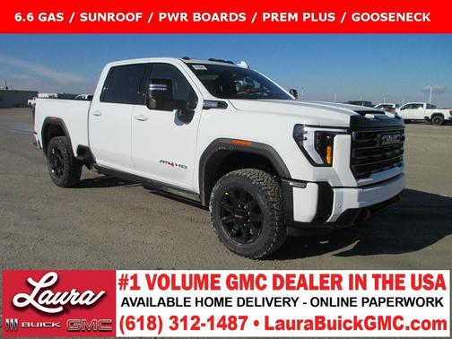 2026 GMC Sierra 2500 AT4
