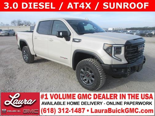 2026 GMC Sierra 1500 AT4X