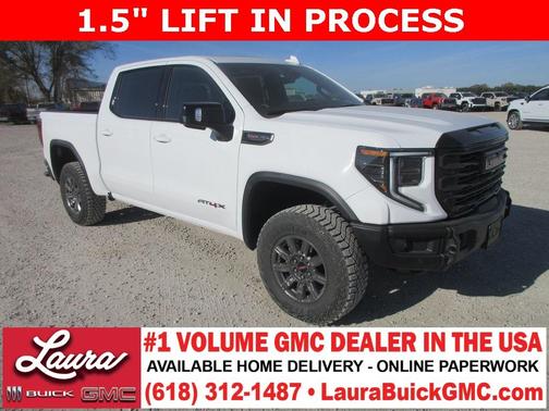 2026 GMC Sierra 1500 AT4X