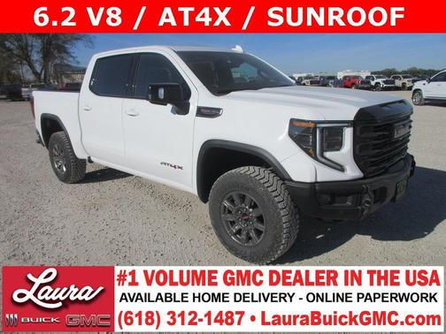 2026 GMC Sierra 1500 AT4X