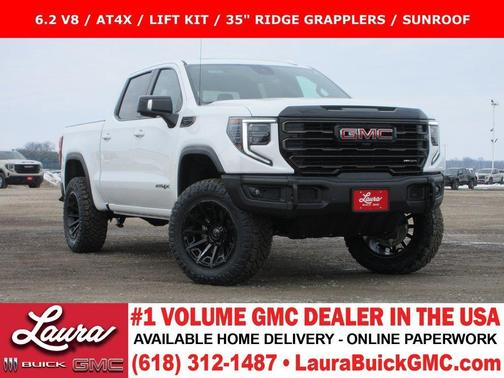 2026 GMC Sierra 1500 AT4X