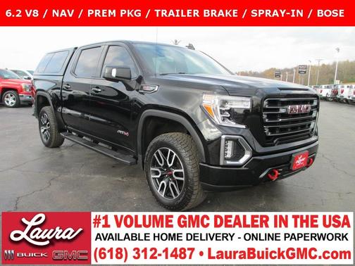 2019 GMC Sierra 1500 AT4