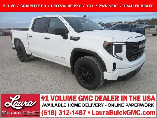 2026 GMC Sierra 1500 Pro