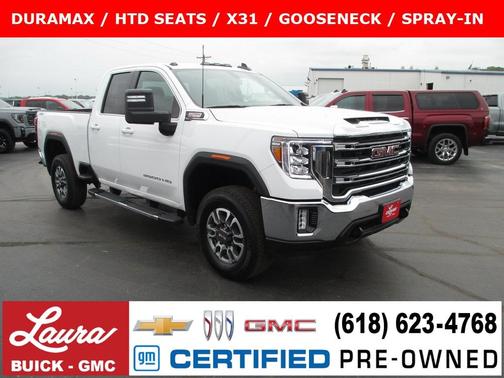 2022 GMC Sierra 2500 SLE